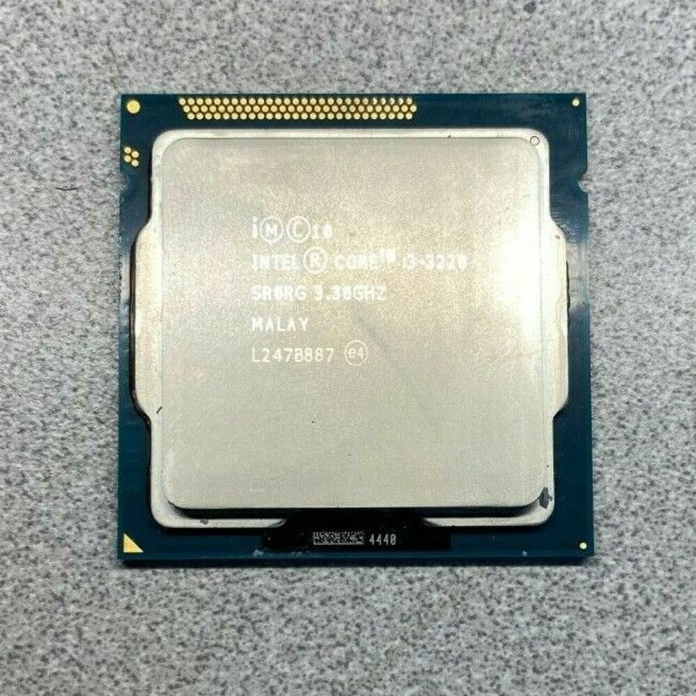 Intel Core i3-3220 3.3 GHz Duel Core Technology (SR0RG) Core i3 3rd Gen